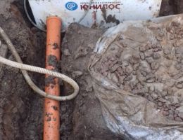 Монтаж септика Астра 3